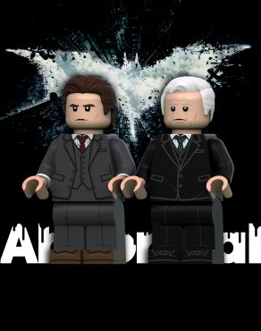 TDK: Wayne & Alfred