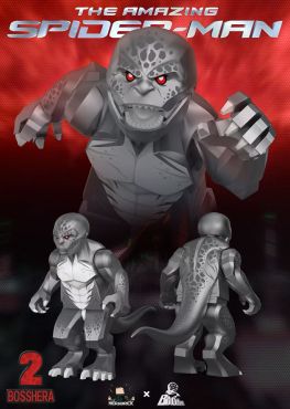 Dr. Lizard-different color