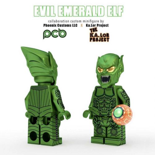 Evil Emerald Elf