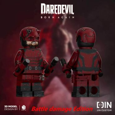 Daredevil battle damaged ver.