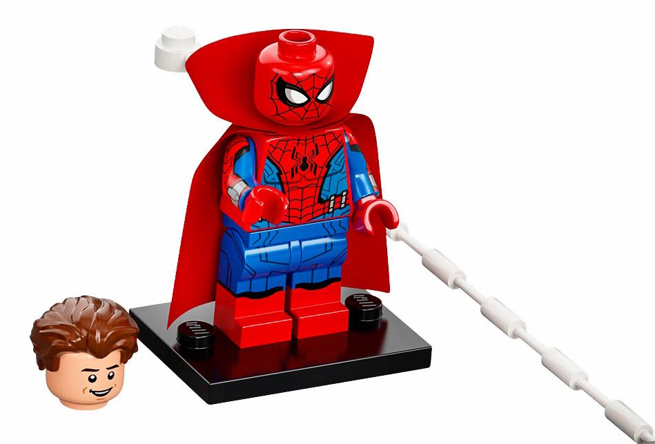 lego zombie hunter spidey