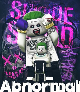 Suicide Squad Joker- tattoo version