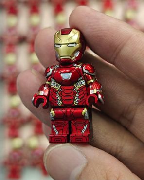 Iron Man MK46