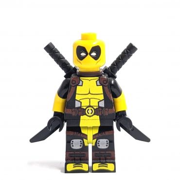 Deadpool mercenary(yellow)