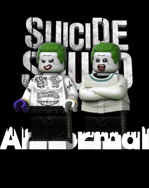Suicide Squad Joker set