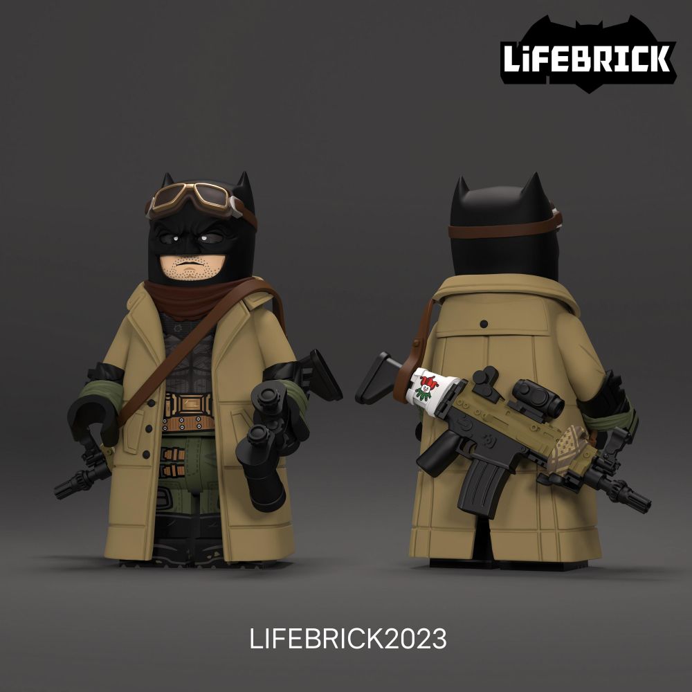 Lego nightmare online batman