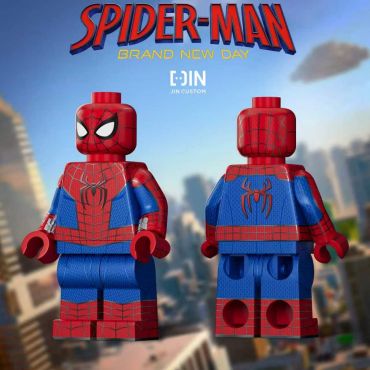 Spider-Man Brand New Day