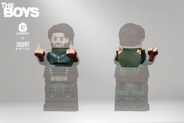 Soldier Boy upgrade pack