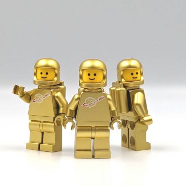 GB Astronaut gold triple pack