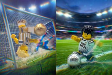 team GB football player set