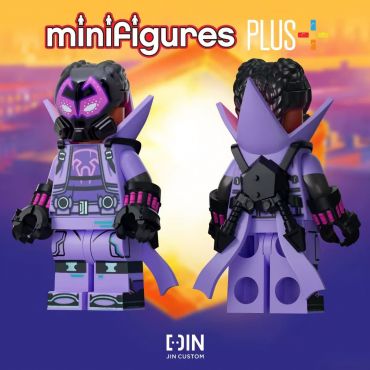 The Prowler Collectible Minifigure