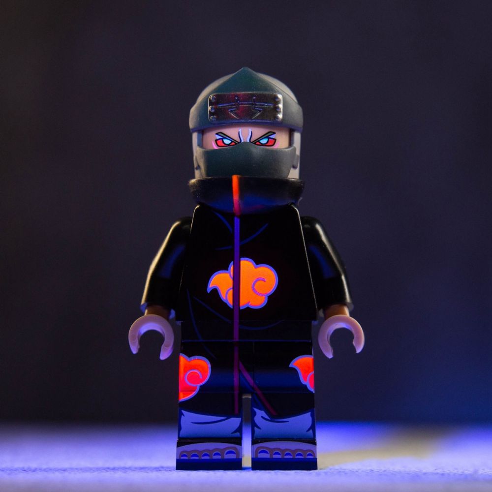 Kakuzu Lego Figure- Naruto Lego Minifigures