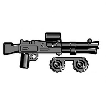 Galactic Gunfighter - Heavy Blaster w/Drum - Black