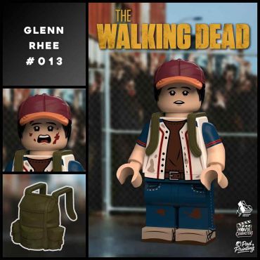 The Walking Dead S1: Glenn