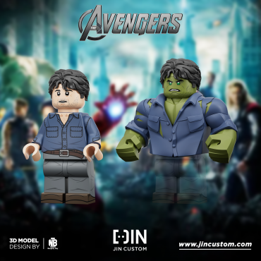 Bruce Banner deluxe ver.