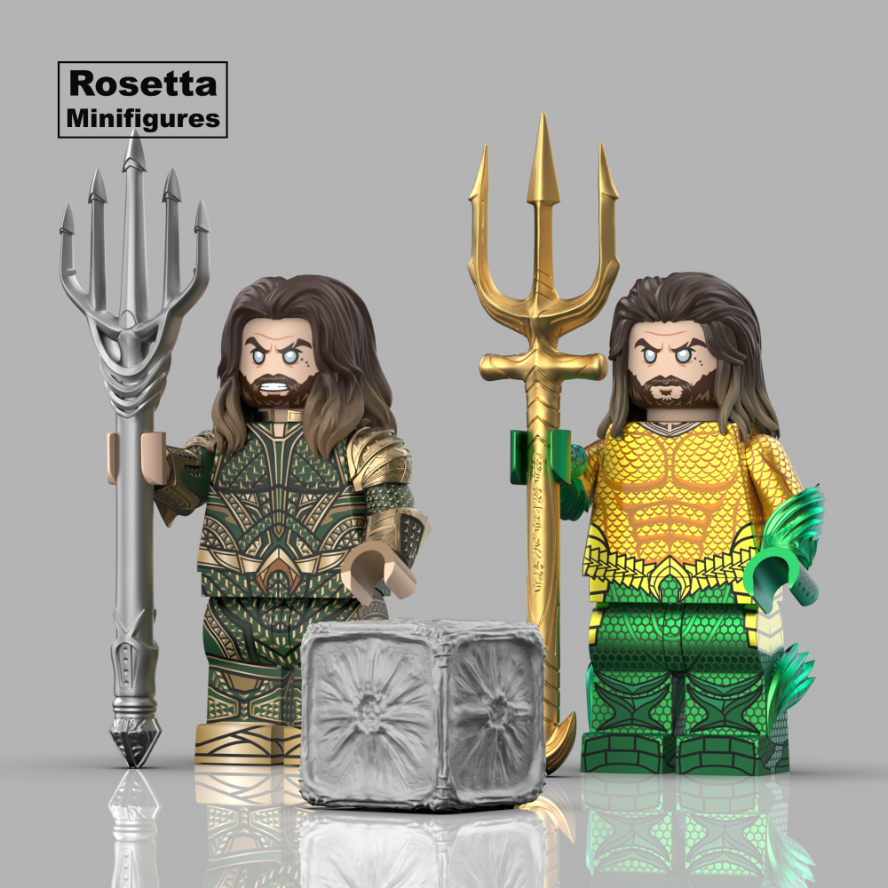 Lego aquaman orders custom