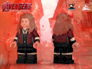Scarlet Witch torso pack