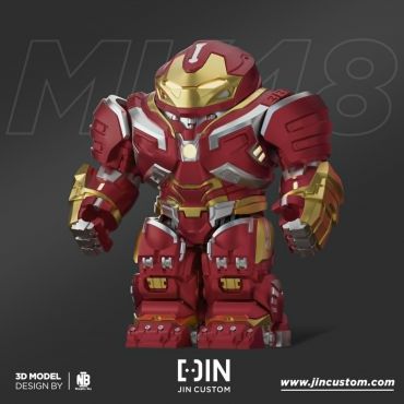MK 48 Hulkbuster Standard ver. (dark red)
