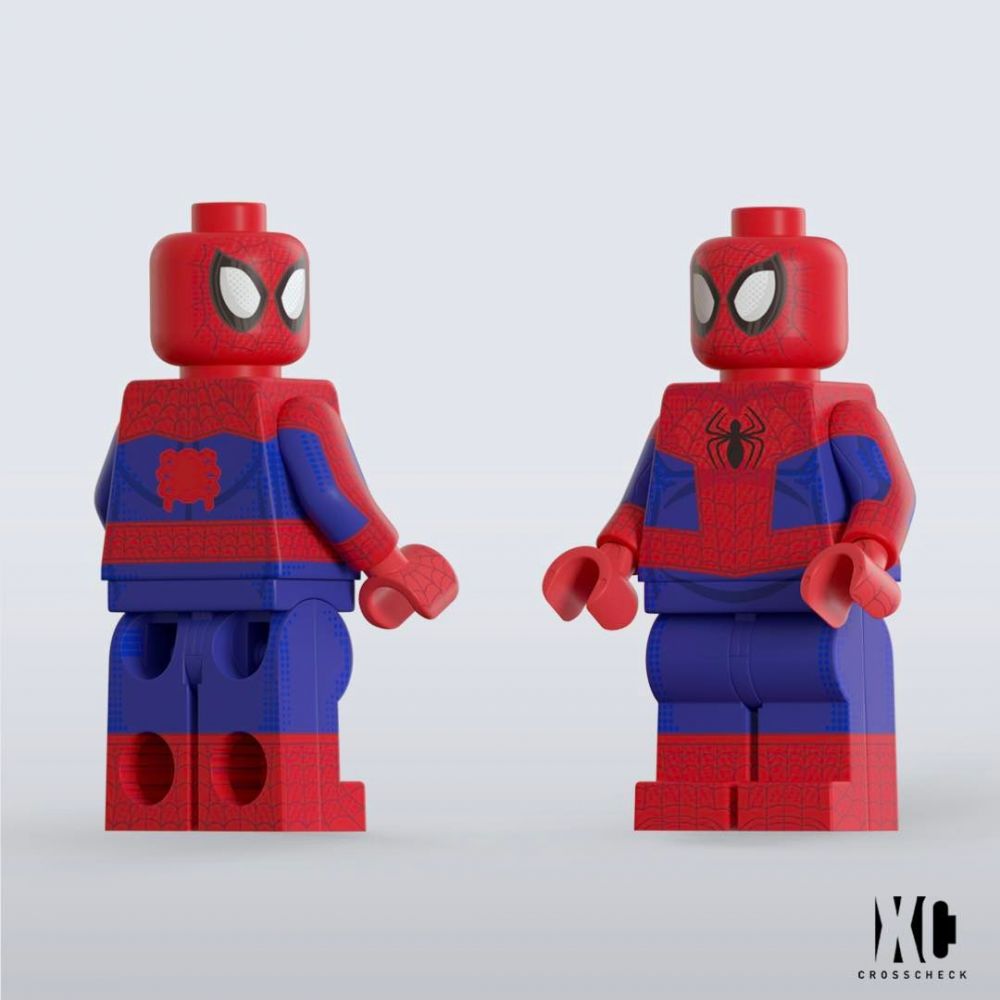 Spider B - Tier One Bricks