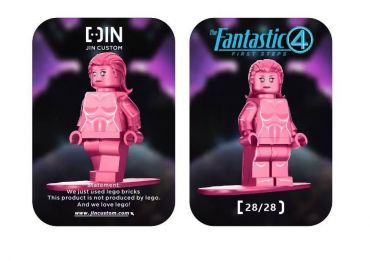Women Silver Surfer pink ver.