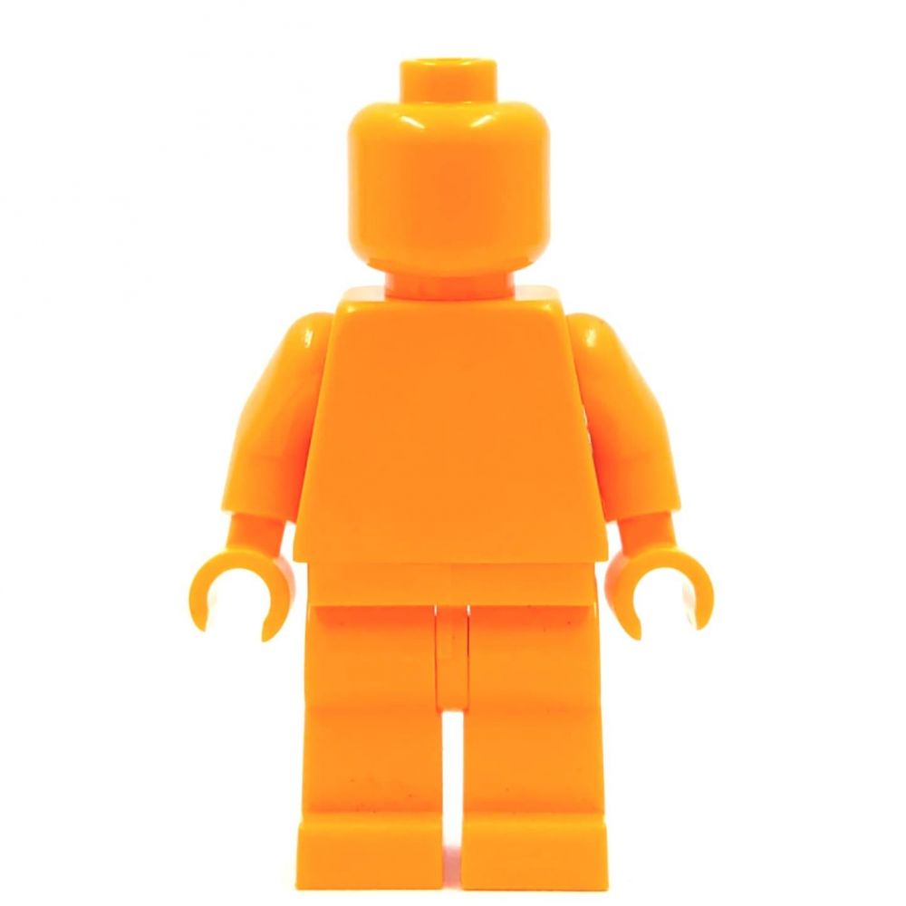 plain minifigures