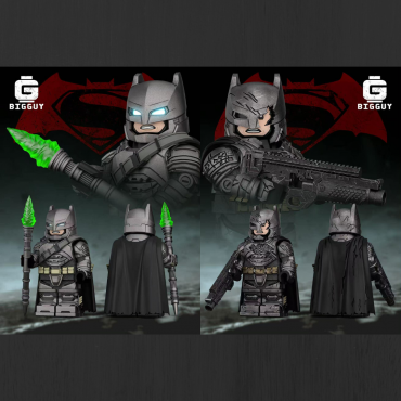 Armored Batman Standard Ver. & Battle-Damaged Ver.