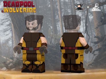 Wolverine torso and leg pack