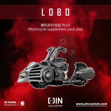 Lobos motorcycle
