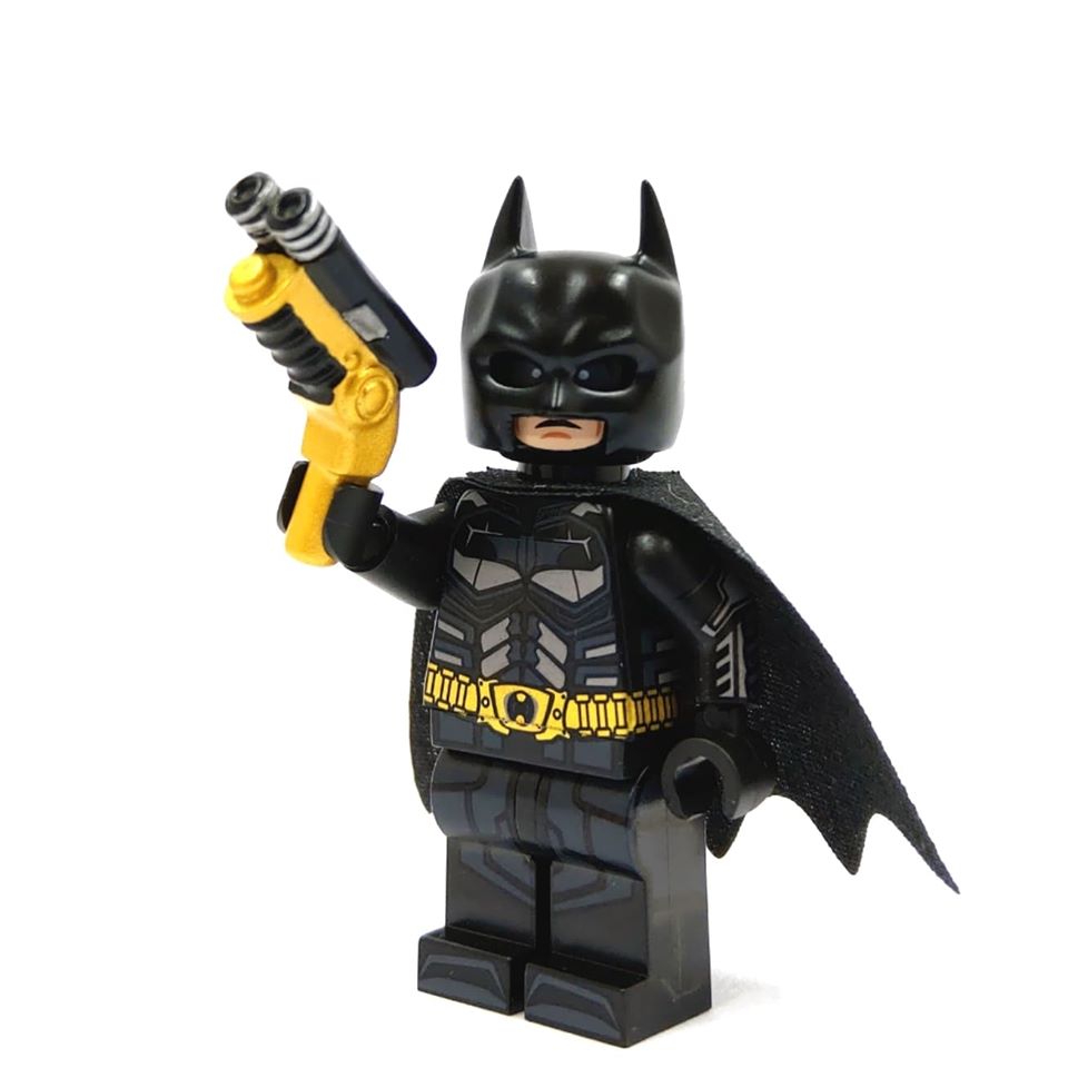 lego dark knight minifigure