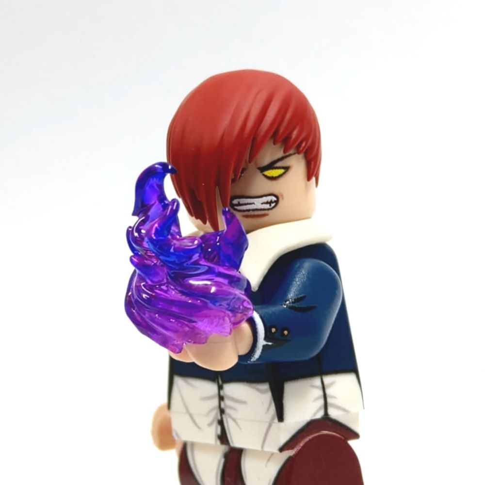 八神庵 Iori Yagami - Tier One Bricks