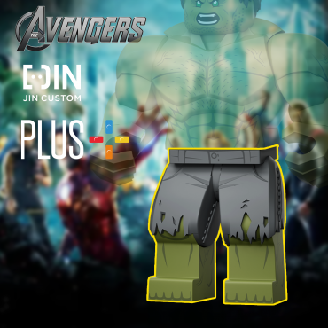 PLUS Hulk V2.0 legs pack