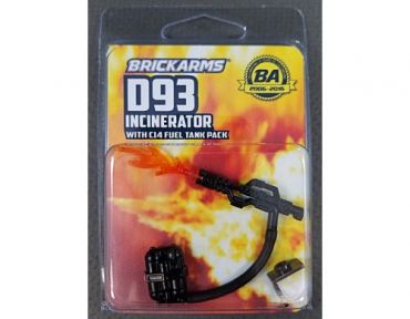 D93 Incinerator w/Tube & Clip (CLAMSHELL