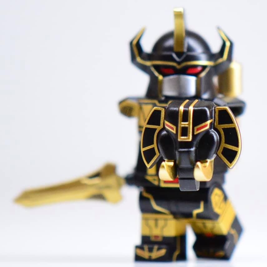 power rangers gold megazord