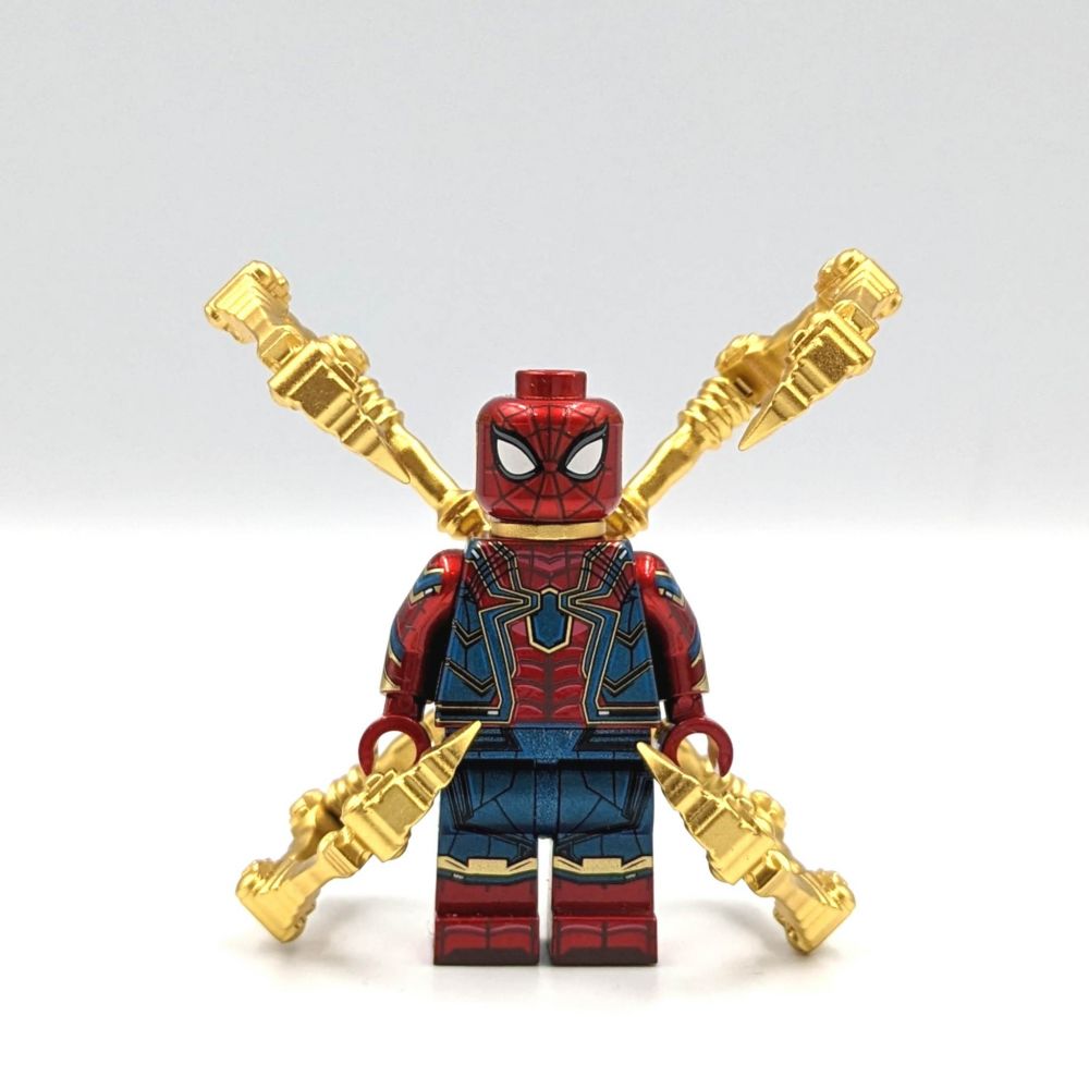 Lego avengers infinity war cheap iron spider