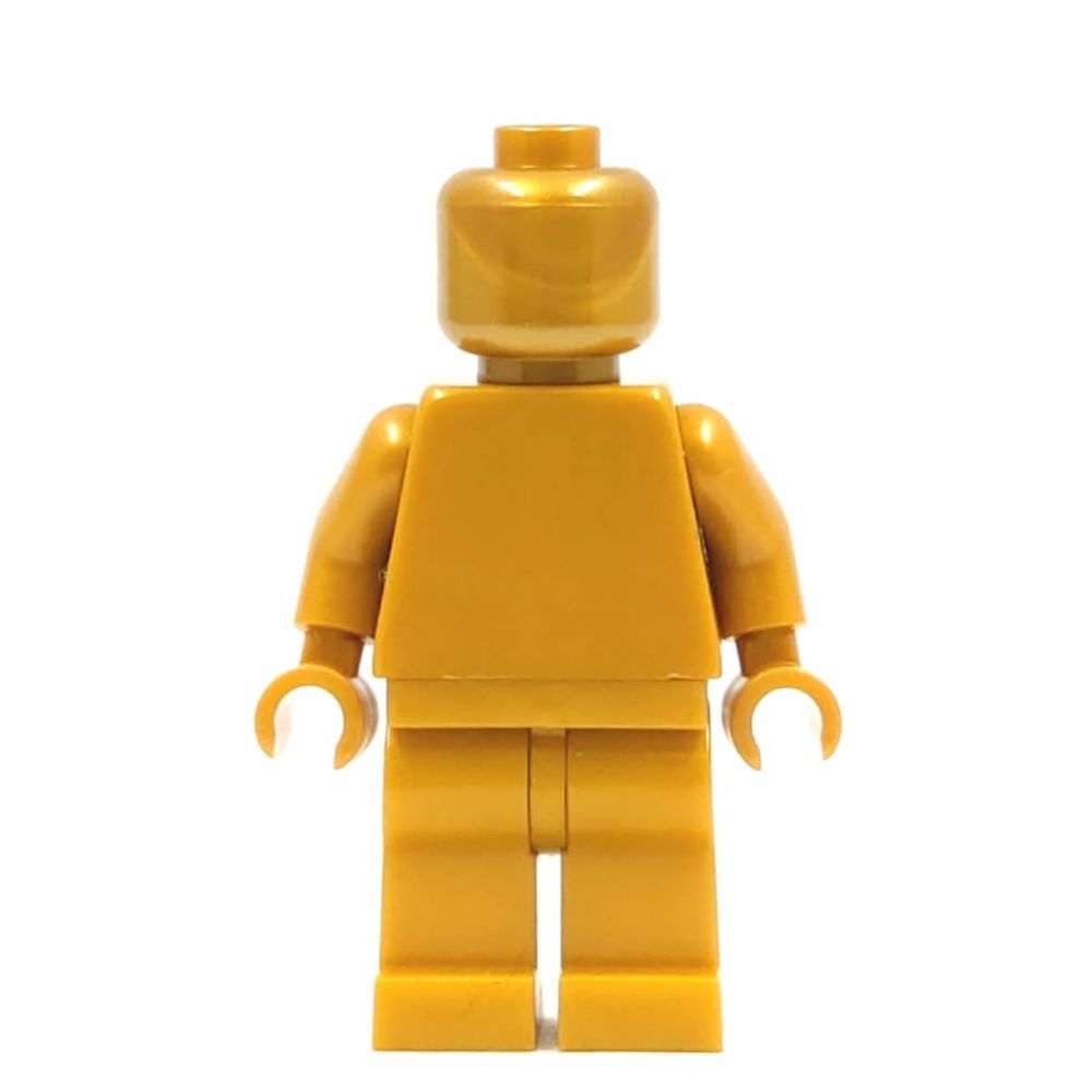 Gold minifigure discount