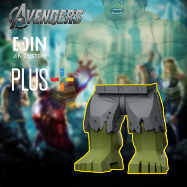 PLUS Hulk V3.0 legs pack
