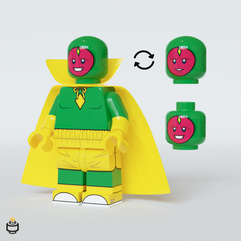 lego wanda vision sets