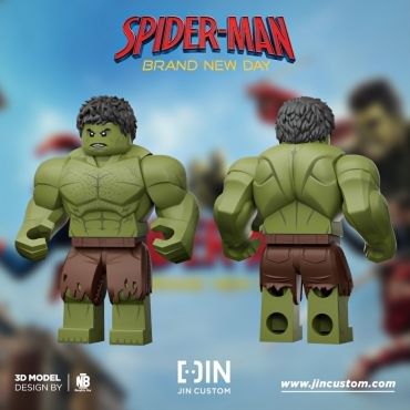 Brand New Day Hulk V2.0