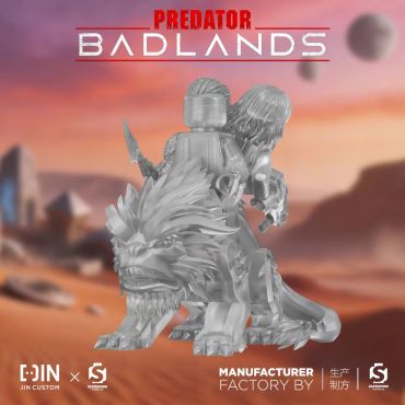 PREDATOR:BADLANDS_Transparent set