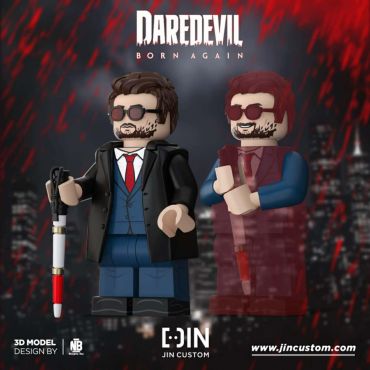 Matt Murdoch lawyer outfit(Dark blue ver.)