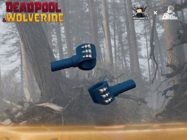 Wolverine blue hands pack