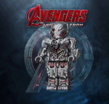 Ultra Ultron battle damaged ver.