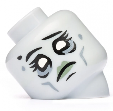 Tilted Zombie Girlfriend Head
