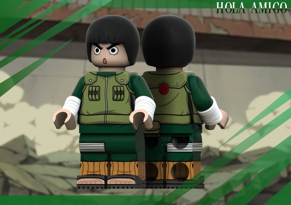 LEGO Naruto Rock Lee