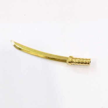 Katana B Electroplating Gold