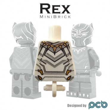 Summen deformation snorkel Phoenix Customs Minifigures - Tier One Bricks