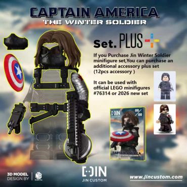 Winter Soldier.V2 plus set