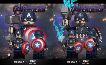 Avengers Endgame_Captain America 2-Pack