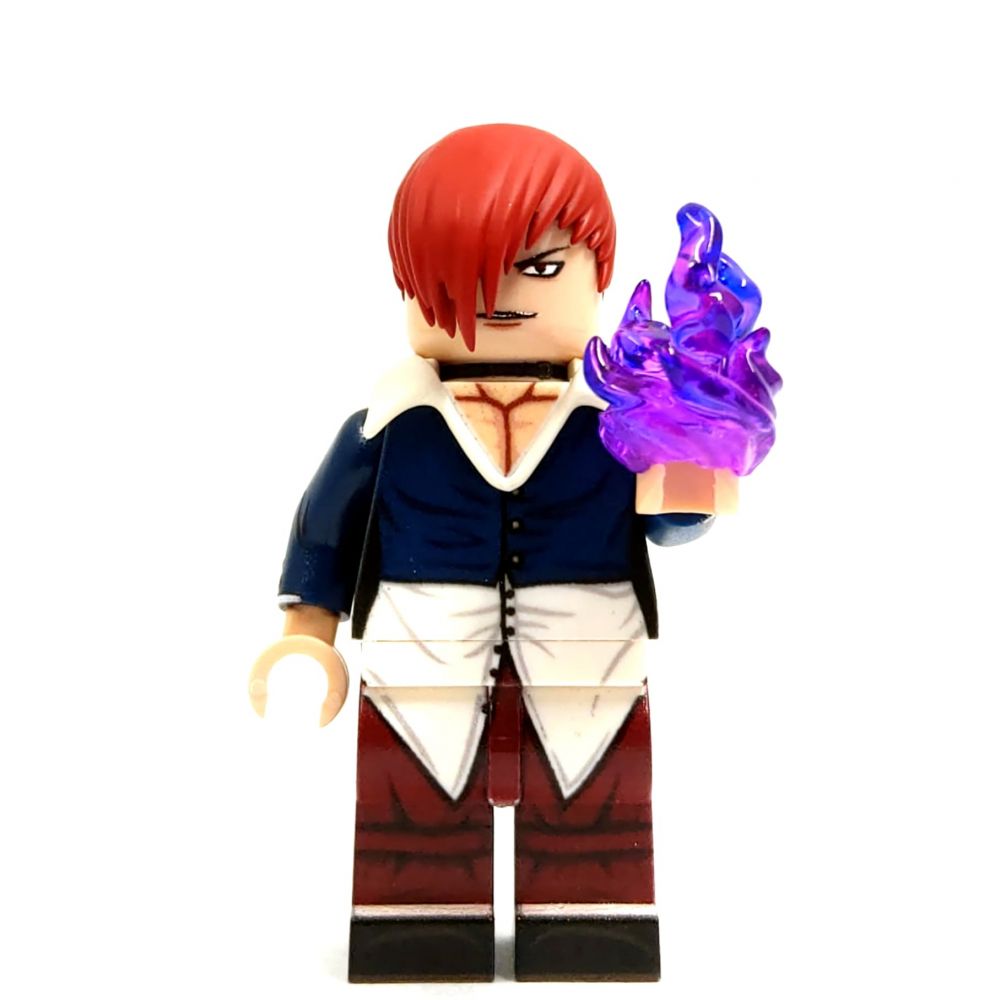 八神庵 Iori Yagami - Tier One Bricks