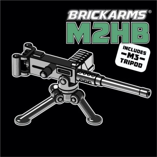 M2HB + M3 Tripod - Black - Tier One Bricks